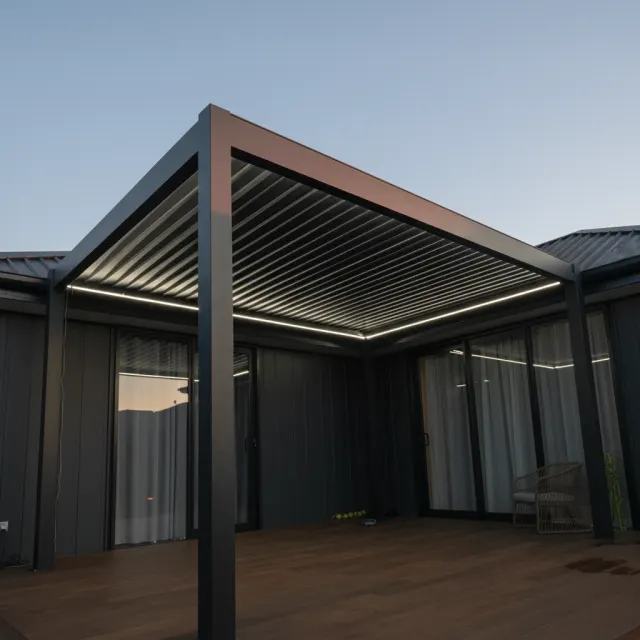 Helmar pergola — Šeimos terasa