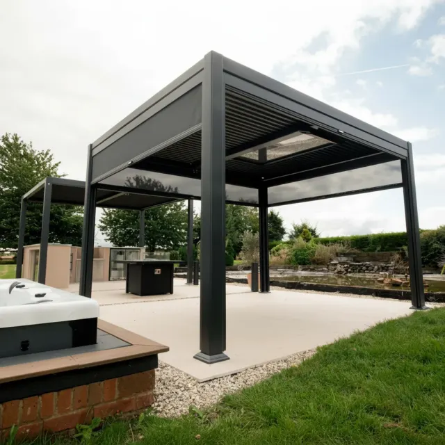 Helmar pergola — Architektūrinė vila